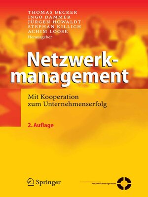 cover image of Netzwerkmanagement